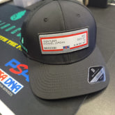 BLACKJADEDWOLF "MICHAEL JORDAN" FLEER ROOKIE PSA SLABBED LABEL DOME HATS